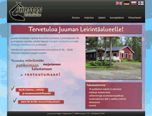 Tablet Screenshot of juumanleirintaalue.fi